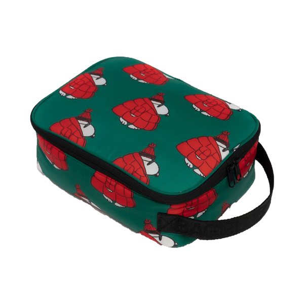 BAGGU | Lunch Box - Snoopy Red & Green