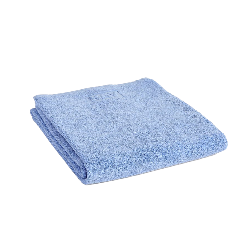 HAY | Mono Bath Towel - Sky Blue