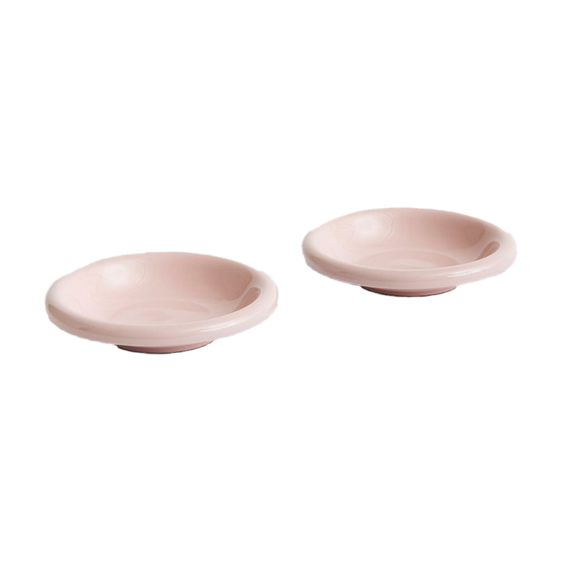 HAY | Barro Bowl - Set of Two - Pink