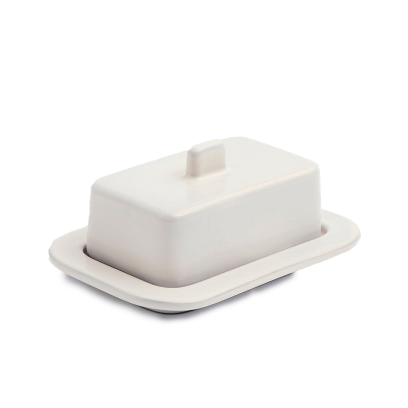 HAY | Barro Butter Dish - Off-White