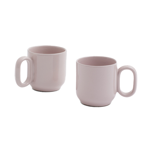 HAY | Barro Cup Set of Two - Pink