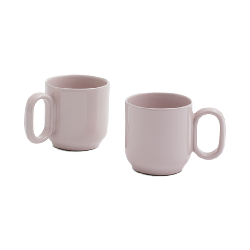 HAY | Barro Cup Set of Two - Pink