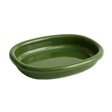 HAY | Barro Oval Dish - Large - Green