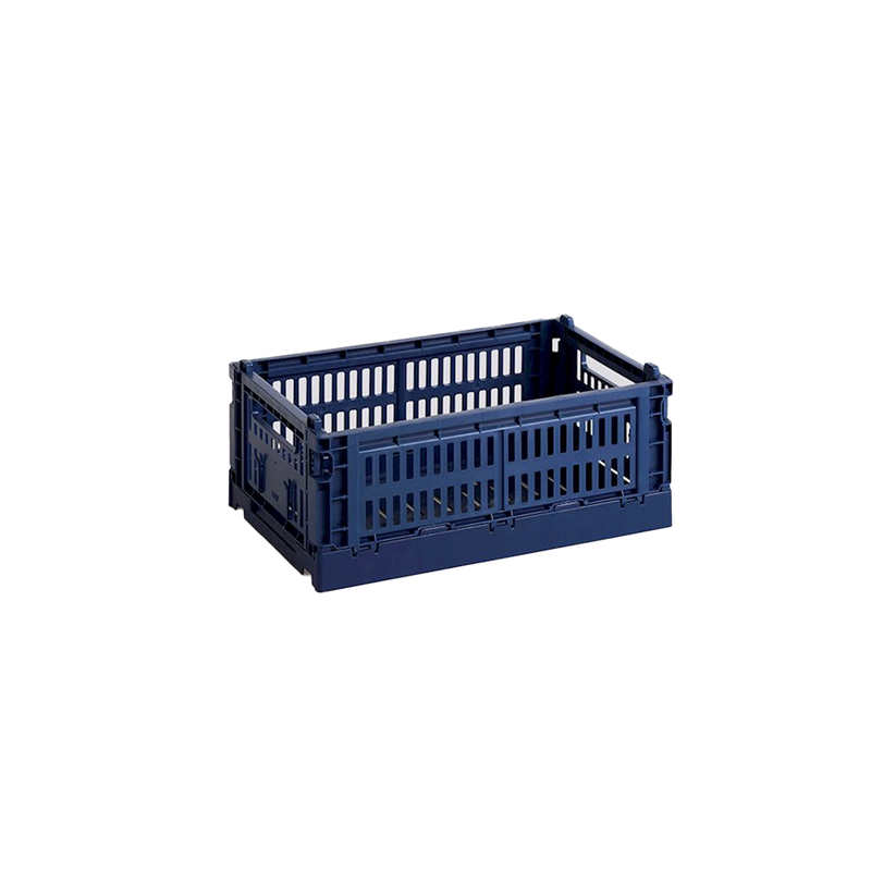 HAY | Colour Crate - Small - Dark blue