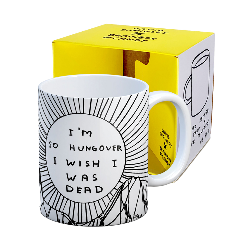 David Shrigley | So Hungover Mug