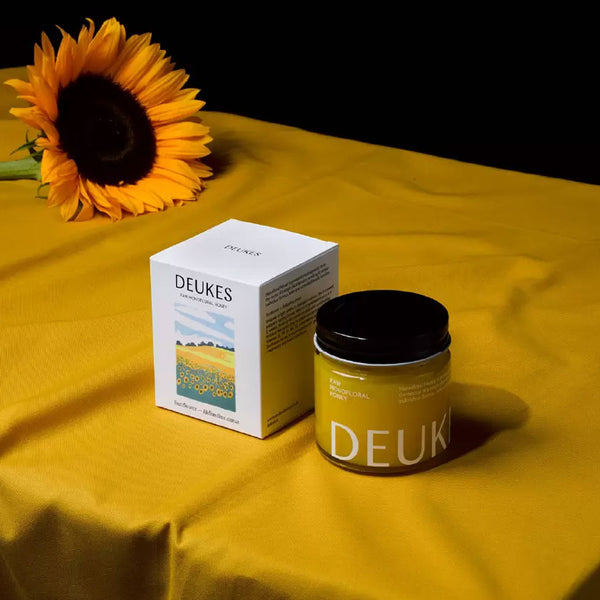 Deukes | Raw Monofloral Sunflower Honey - 250ml