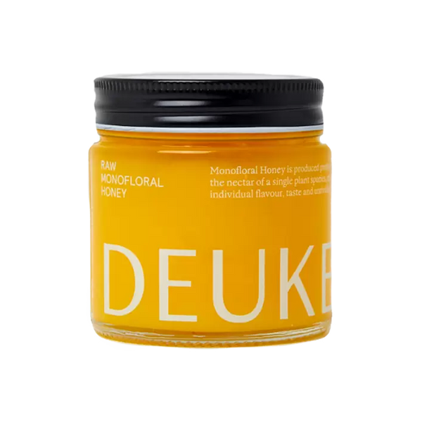 Deukes | Raw Monofloral Sunflower Honey - 250ml