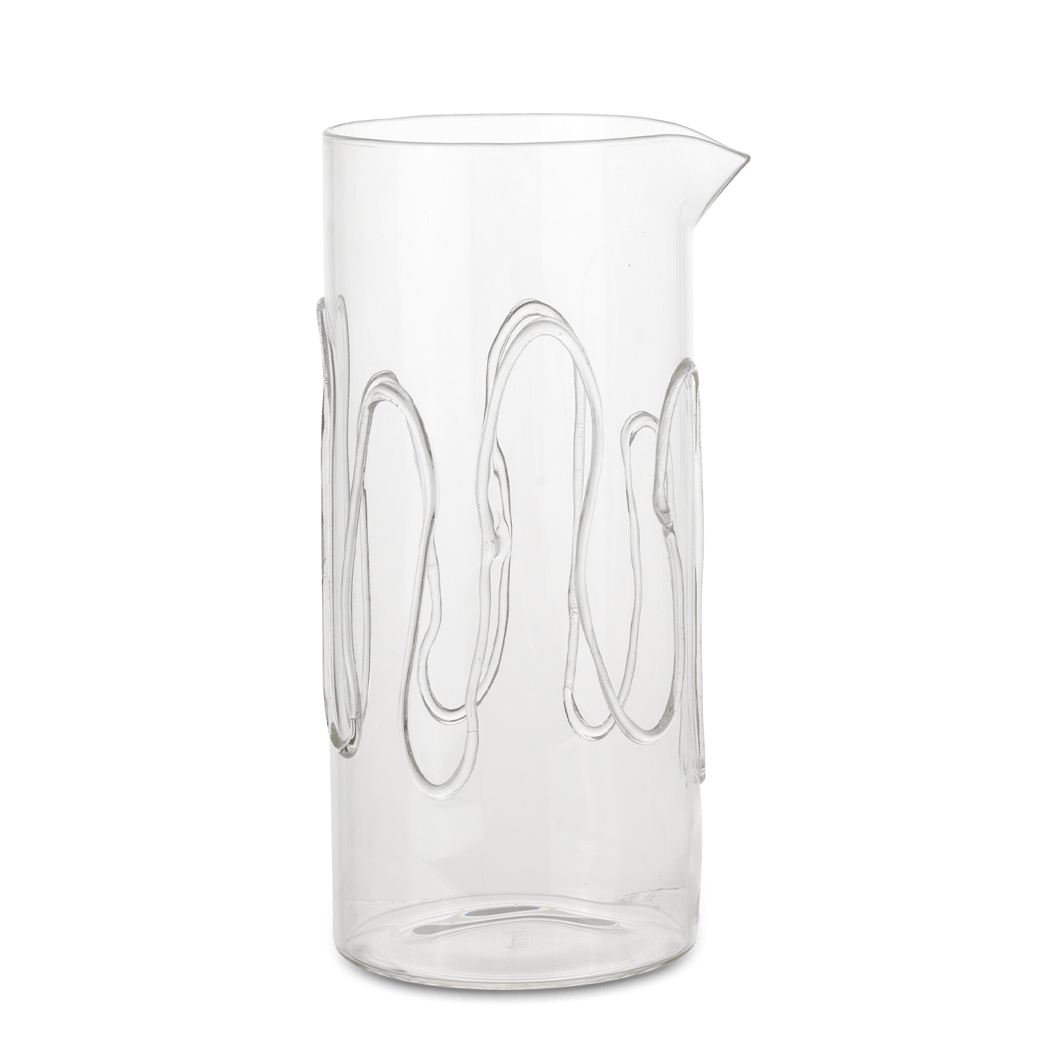 Ferm LIVING | Holo Glass Vase - Clear | King's Cross