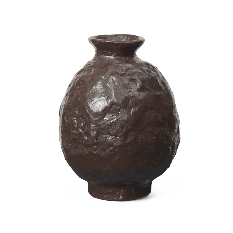 ferm LIVING | Doro Vase - Medium - Coffee