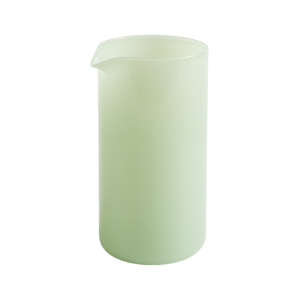 Hay Glass Container in Jade Green