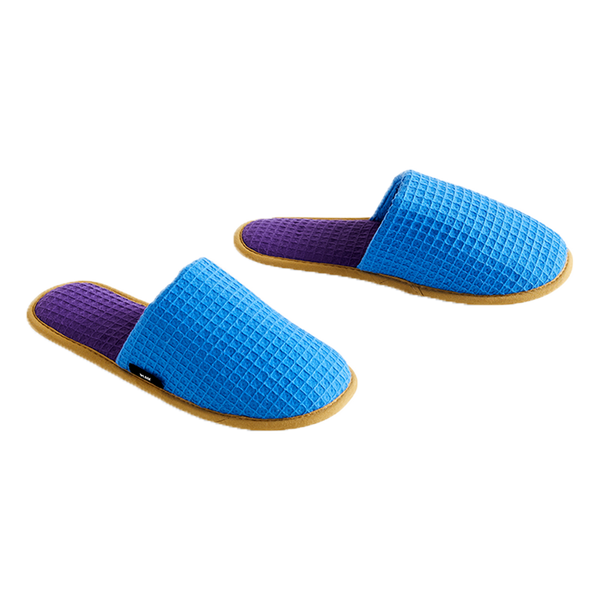 HAY | Waffle Slippers - Blue Multi