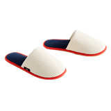 HAY | Waffle Slippers - Cream Multi