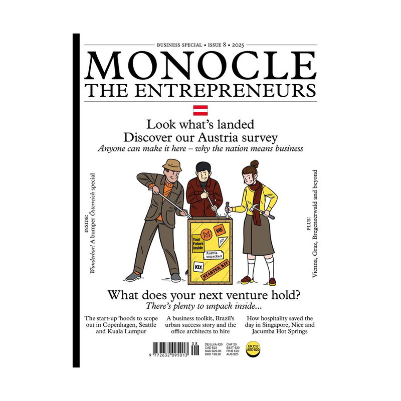 Monocle | The Entrepreneurs Issue 8