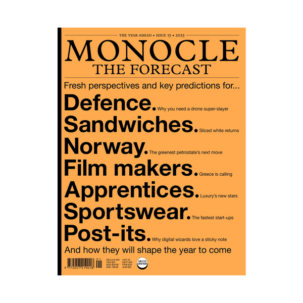 Monocle | Forecast 2025