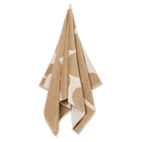 ferm LIVING | Ebb Bath Towel - Sand/Off-White