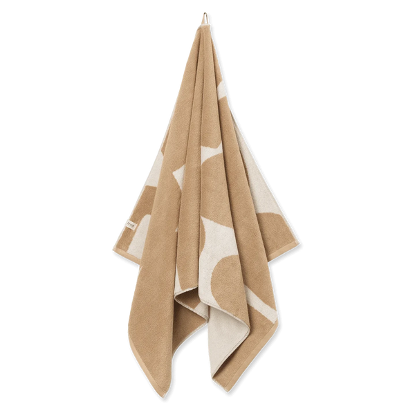 ferm LIVING | Ebb Bath Towel - Sand/Off-White