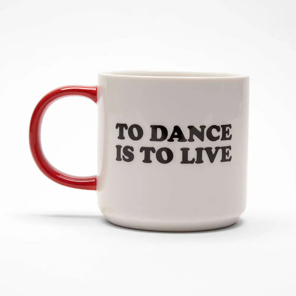 Magpie | Peanuts To Dance Is To Live Mug