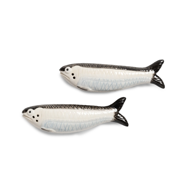 &Klevering | Salt & Pepper Shakers - Sardines