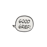 Magpie | Peanuts Vibes Pin - Good Grief