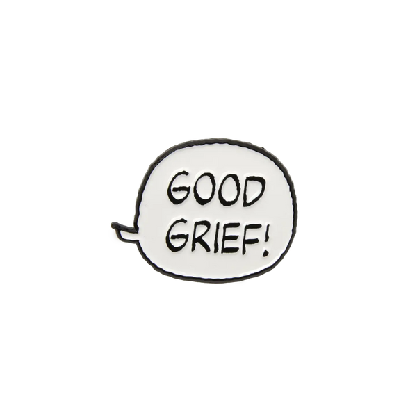 Magpie | Peanuts Vibes Pin - Good Grief