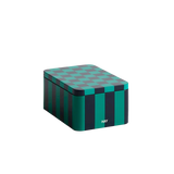 HAY | Tin Container - Small - Green and Dark Blue