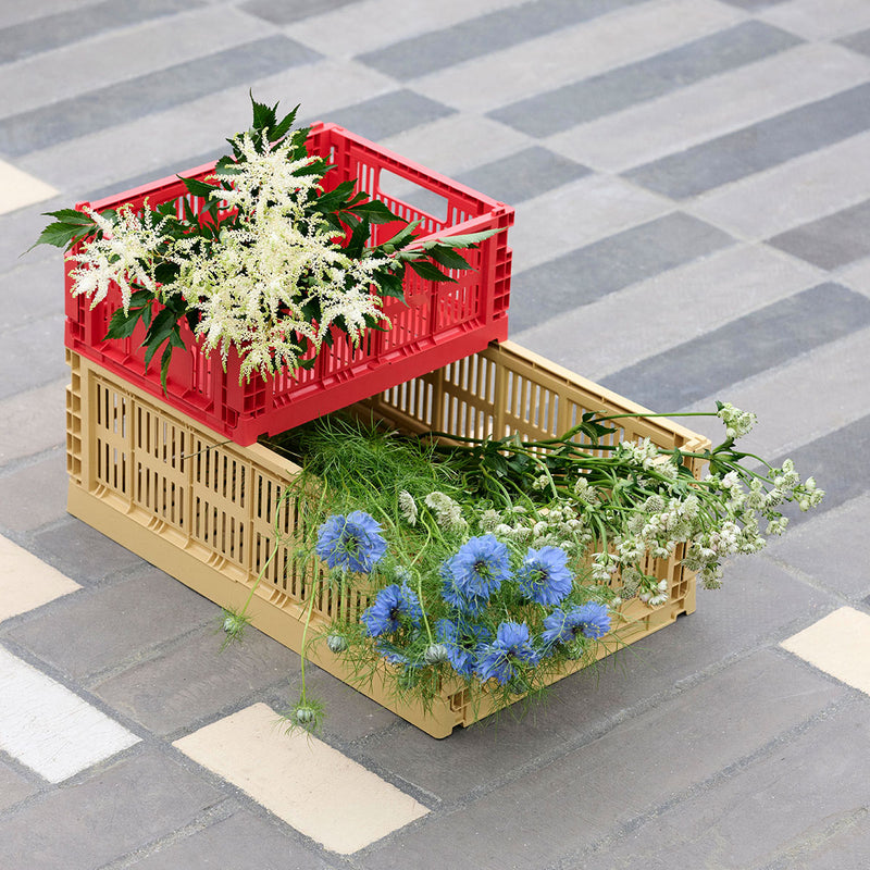 HAY | Colour Crate - Medium - Red