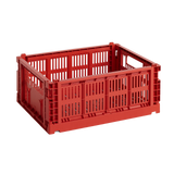 HAY | Colour Crate - Medium - Red