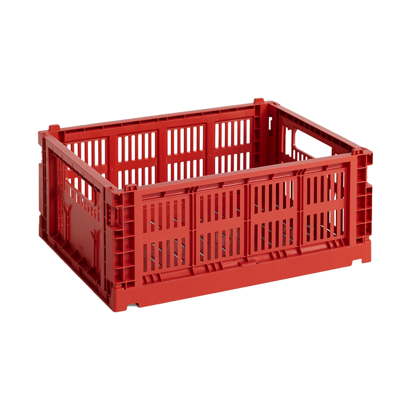 HAY | Colour Crate - Medium - Red