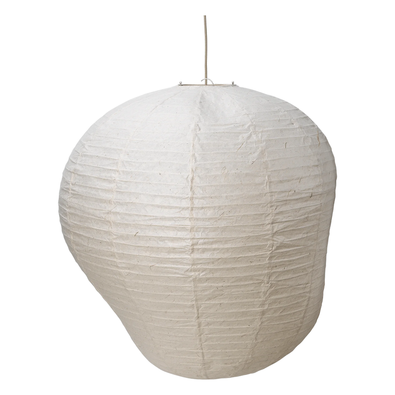 ferm LIVING | Kurbis Rice Paper Lampshade - Ø80