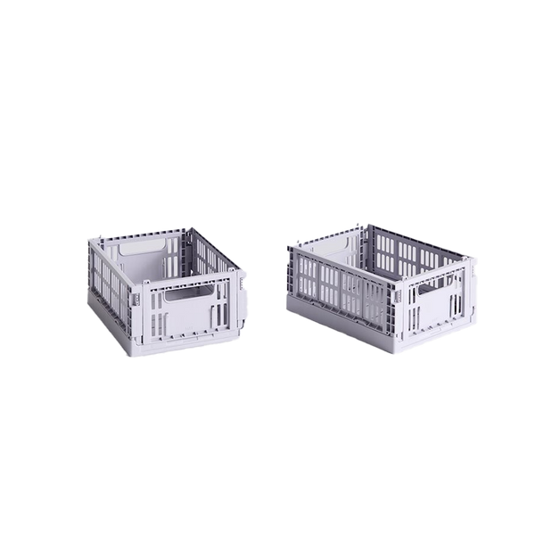 HAY | Colour Crate - Mini Set of 2 - Lavendar