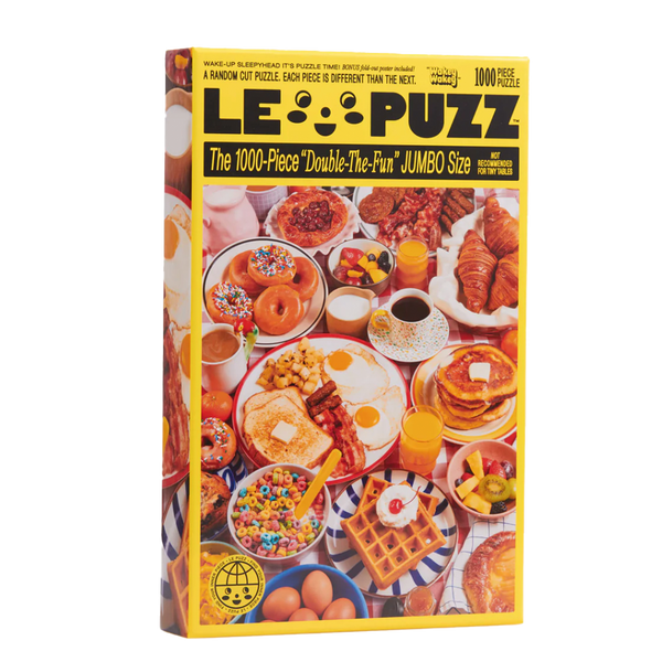 Le Puzz | Wakey Wakey 1000 pcs Jigsaw Puzzle