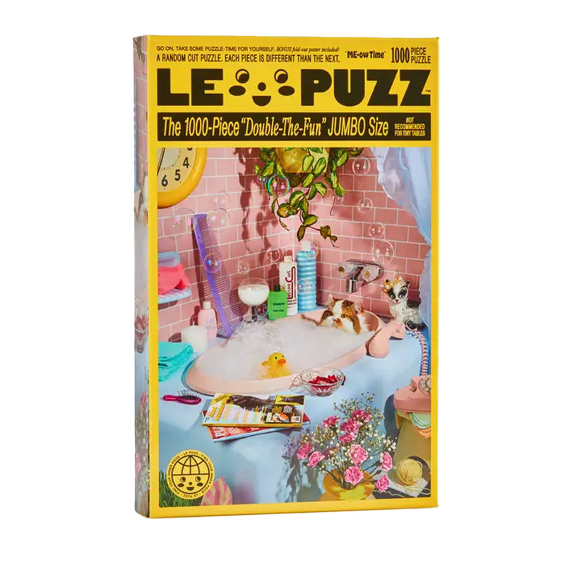 Le Puzz | ME-ow Time 1000 pcs Jigsaw Puzzle