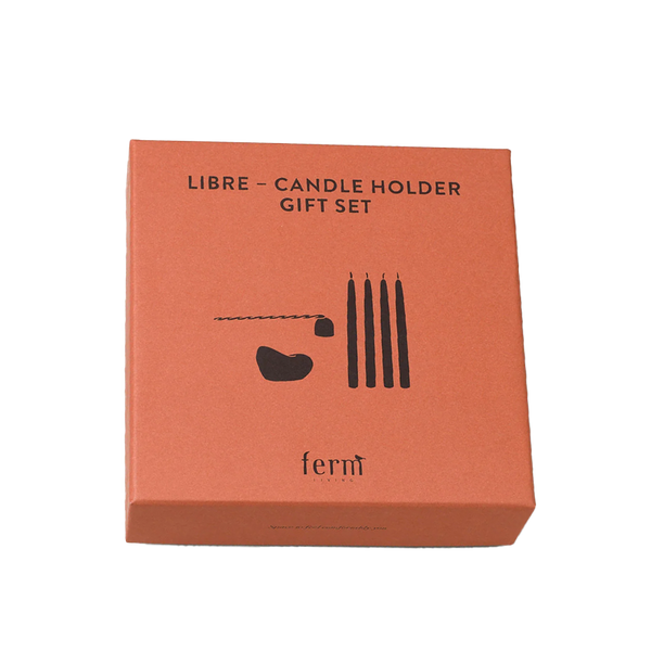 ferm LIVING | Libre - Candle Holder Gift Set