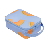 BAGGU | Lunch Box - Cantaloupe Blue