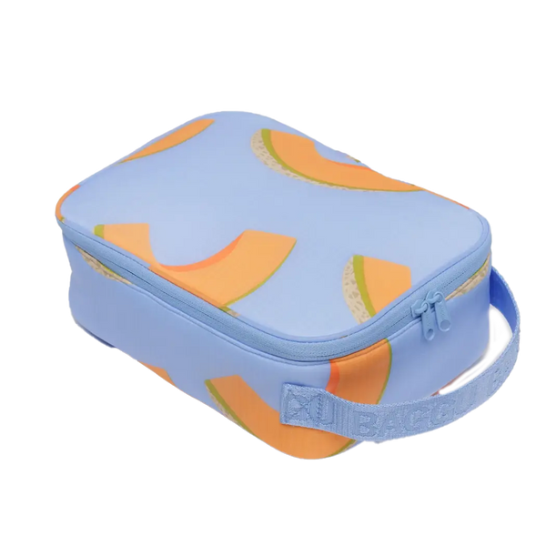 BAGGU | Lunch Box - Cantaloupe Blue