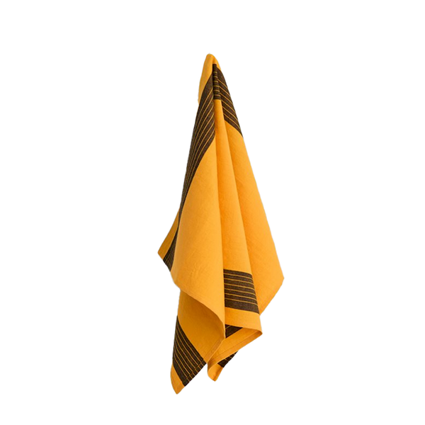 HAY | Linear Tea Towel - Mango