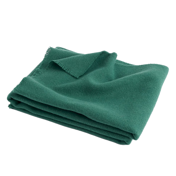 HAY | Mono Pure Wool Throw - Green