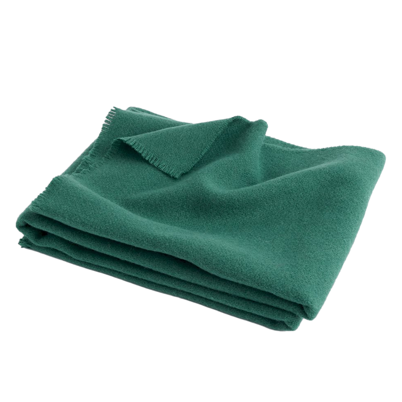 HAY | Mono Pure Wool Throw - Green