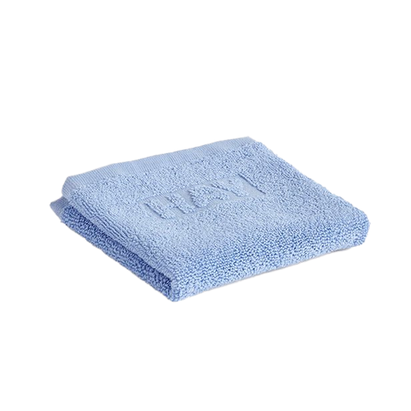 HAY | Mono Wash Cloth - Sky Blue