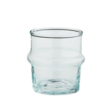 Madam Stoltz | Beldi Drinking Glass Small - Clear