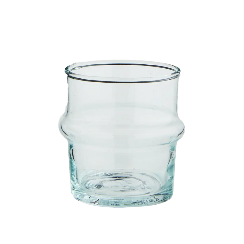 Madam Stoltz | Beldi Drinking Glass Small - Clear