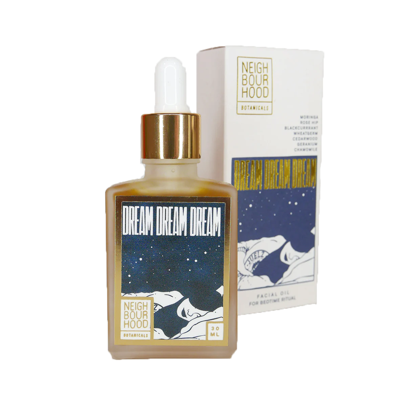 Neighbourhood Botanicals | 'Dream Dream Dream' Regenerating Nightly Facial Oil - 30ml