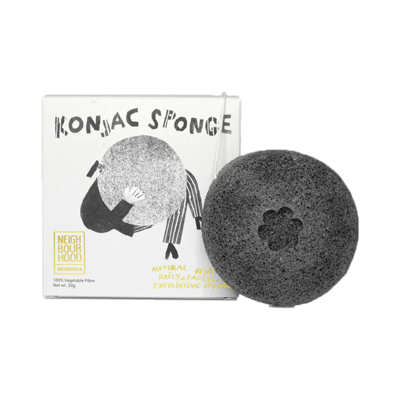 Neighbourhood Botanicals | Exfoliating Facial Konjac Sponge