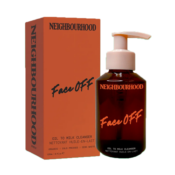 Neighbourhood Botanicals | 'Face Off' Oil to Milk Face Cleanser - 120ml