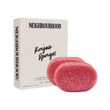 Neighbourhood Botanicals | Exfoliating Facial Konjac Sponge - Pack of 2