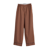 HAY | Outline Pyjama - Trousers - Milk Chocolate