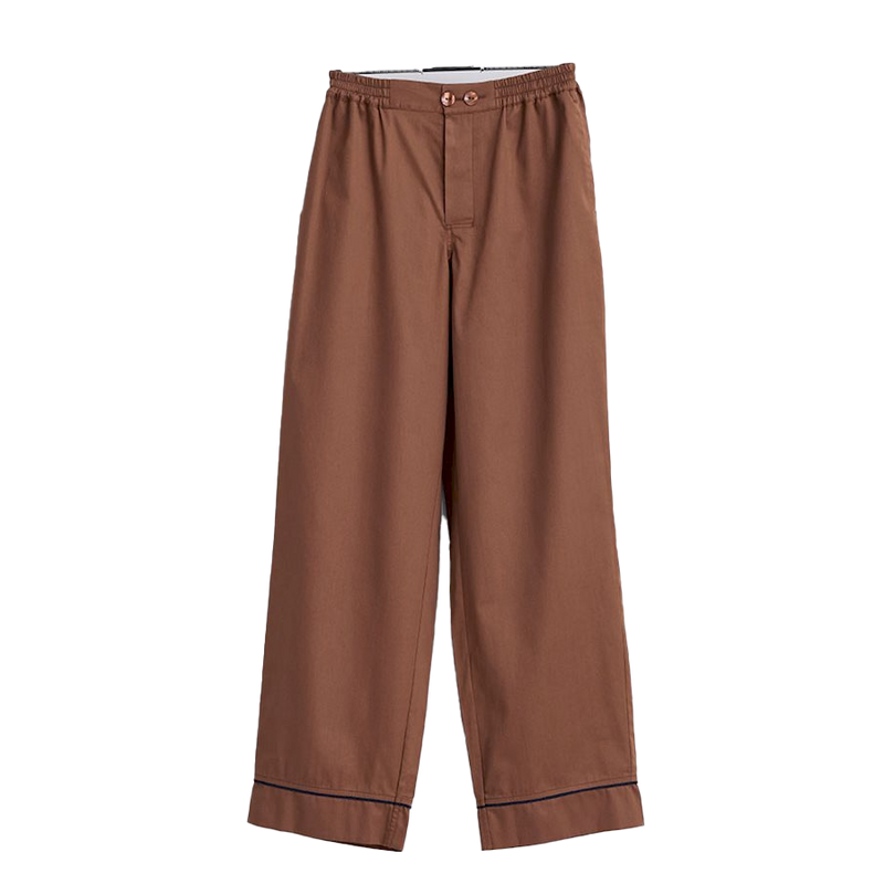 HAY | Outline Pyjama - Trousers - Milk Chocolate