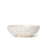 ferm LIVING | Plait Bowl Ø30 - Off-White