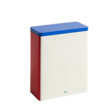 HAY | Tin Container - X-Large - Off-White, Blue and Red