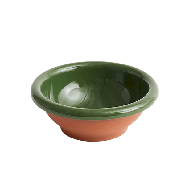 HAY | Barro Salad Bowl - Small - Green